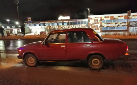 Сыктывкарец, который получил права в этом году, сбил двух человек на переходе