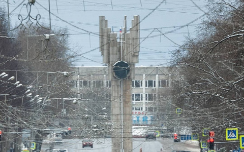 Фото дня в Сыктывкаре: главная улица как на ладони