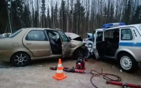 Одним из погибших в жутком ДТП в Коми оказался полицейский