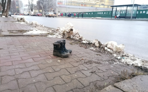 Фото дня в Сыктывкаре: «Столько вопросов и так мало ответов»