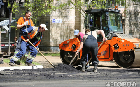 Выяснилось, какие дворы отремонтируют в Сыктывкаре в следующем году