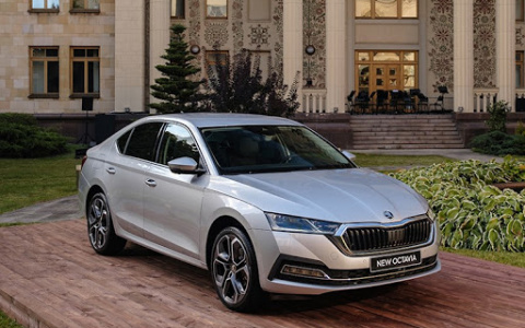 Сыктывкарцы могут увидеть презентацию абсолютно новой ŠKODA OCTAVIA A8 ОНЛАЙН