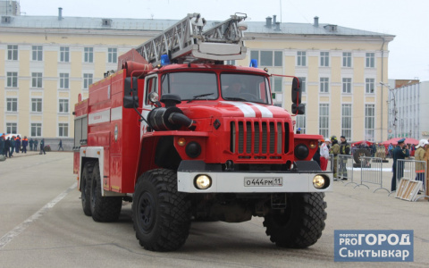 В Коми на пожаре в жилом доме обнаружили тело мужчины
