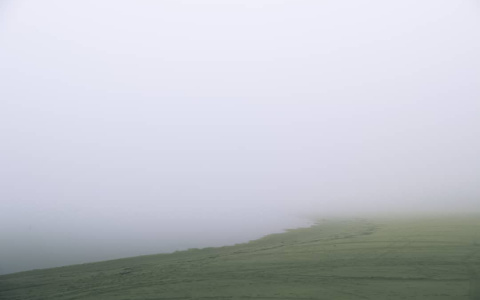 Фото дня от сыктывкарца: густое молоко тумана