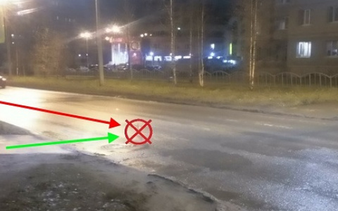 Сыктывкарец сбил подростка и скрылся