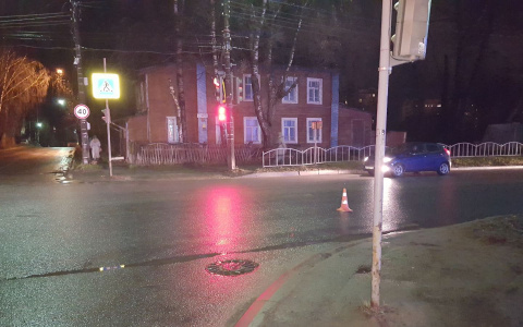 Сыктывкарец сбил 15-летнего подростка и скрылся