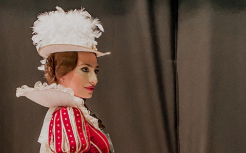 Фото дня от сыктывкарки: дебют в балете «Жизель»