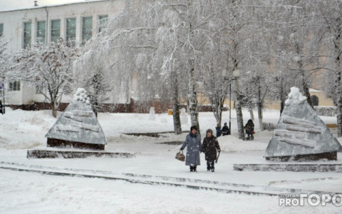 Погода в Сыктывкаре на 10 ноября: снова снегопады