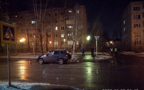 В Сыктывкаре сбили девятилетнюю девочку