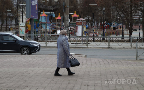 В Коми пожилым людям запретили выходить из дома