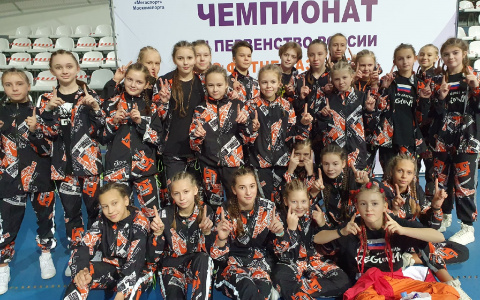 Спортсмены из Коми поразили всех на всероссийских соревнованиях по фитнес-аэробике