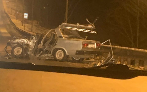 Страшная авария с «Жигулями» в Коми оказалась смертельной