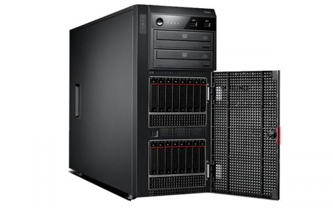 Сервер без серверной: у Lenovo доступна линейка башенных серверов