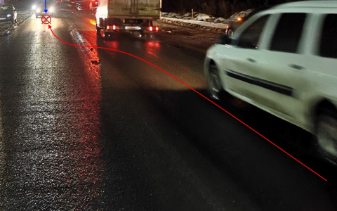 В Коми на дорогах пострадали три человека: один из них - ребенок