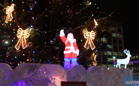 Выяснилось, сколько потратят на ледовые городки в Сыктывкаре