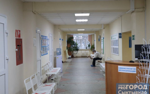 Пустые коридоры: что случилось с очередями в сыктывкарских поликлиниках (фото)
