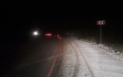 В ДТП на трассе в Коми умер восьмилетний ребенок