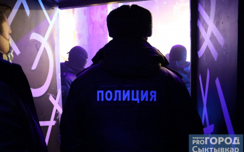 Фоторепортаж: в Сыктывкаре прошел рейд полиции и мэрии по ночным клубам