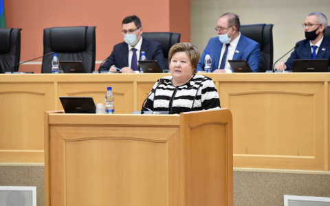 Татьяна Саладина высказалась о бюджете Коми на 2021 год