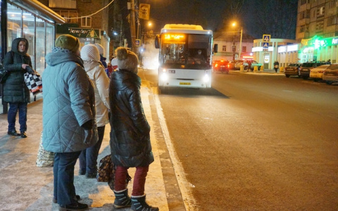 Опубликовано расписание автобусов в Сыктывкаре на 31 декабря