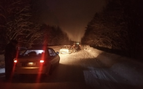 В Сыктывдинском районе при буксировке пострадали два человека
