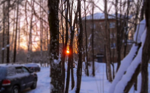 В Коми за-за холодов школьники нескольких районов остались дома