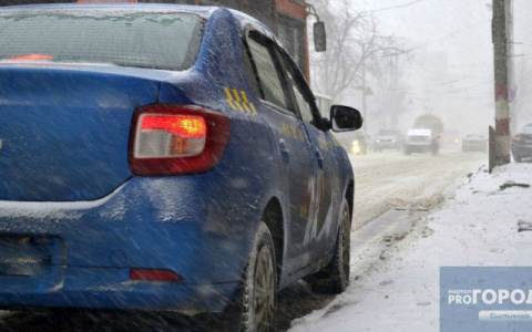 Как подорожает такси в Сыктывкаре в новогоднюю ночь