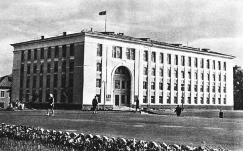 Сыктывкар в деталях: история здания правительства Республики Коми