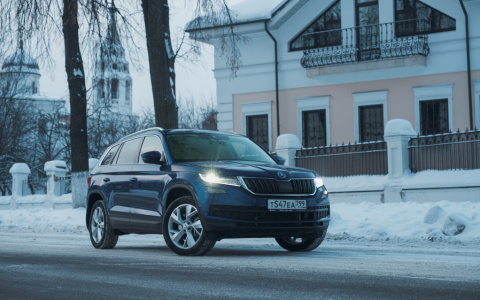 В декабре при покупке автомобилей ŠKODA можно сэкономить более 200 тысяч рублей