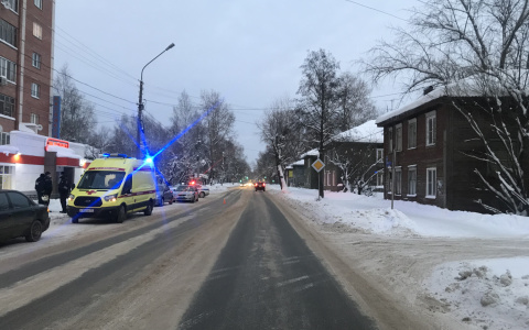 В Сыктывкаре водитель сбил девятилетнего ребенка