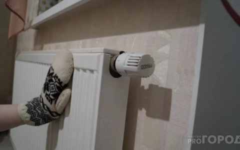 В Сыктывкаре у жильцов дома отключили отопление в 30-градусные морозы