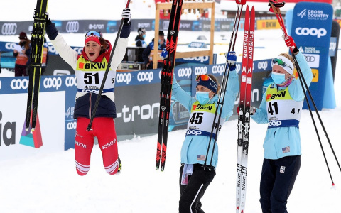 Юлия Ступак стала лучшим спортсменом Коми в декабре