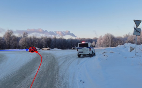 В Коми во время аварии с «Ладой» и «Хондой» пострадал двухлетний малыш