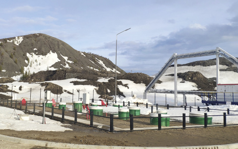 В «Яреганефти» запустили новые очистные сооружения