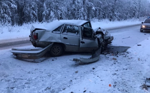 В Коми произошла жесткая авария: пострадал маленький ребенок