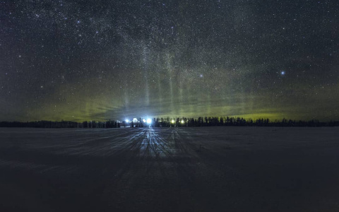 Фото дня от сыктывкарца: великолепие Вселенной