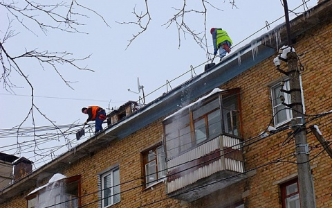 Как управляющие компании Коми должны убирать двор: список требований