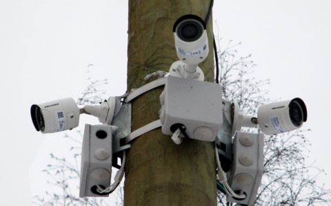 «Ростелеком» установил в селе Усть-Кулом систему уличного видеонаблюдения