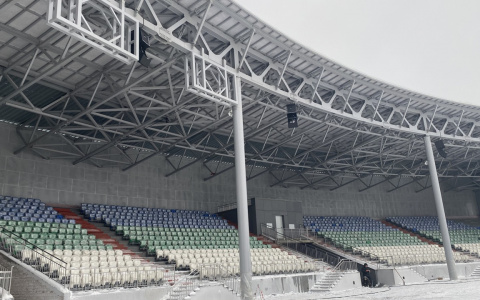 Почти готово: на главном стадионе Коми завершились все основные работы
