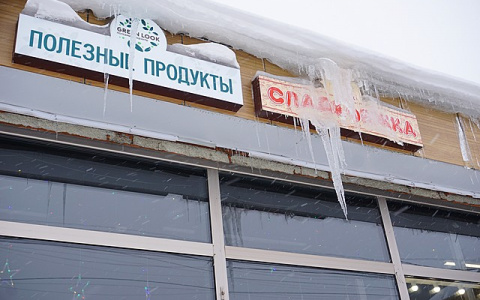 Опасно для жизни: в Сыктывкаре обследовали входы в магазины