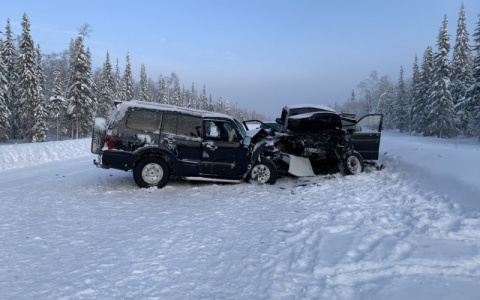 Появились подробности страшной аварии с двумя погибшими в Коми