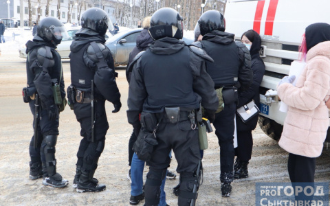 Госдума приняла закон об увеличении штрафов за неповиновение стражам порядка