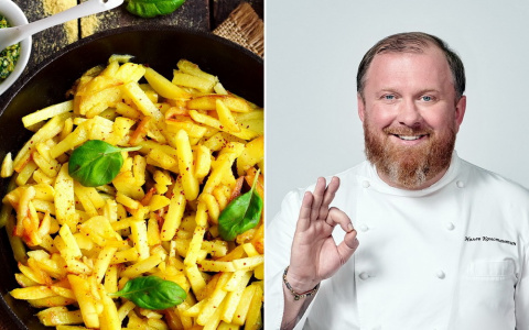 Школьники Коми смогут поработать в команде со знаменитым шеф-поваром Константином Ивлевым