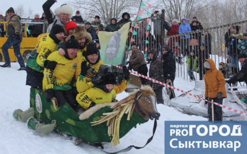 В Сыктывкаре перенесли «Битву тарантасов»