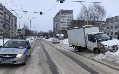 В Сыктывкаре под колеса «Газели» попал 7-летний мальчик