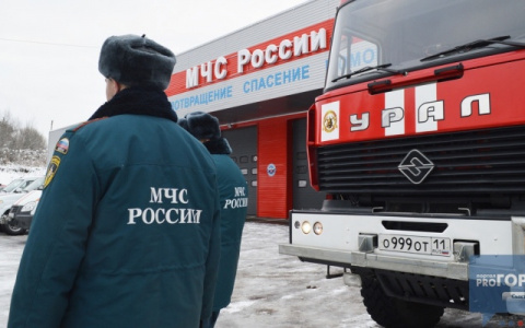 В Коми сгорели три авто за один день