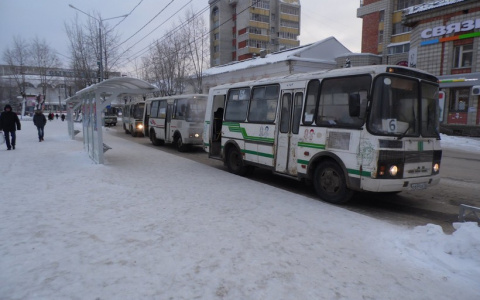 В Сыктывкарском АТП №1 рассказали, почему отказались от автобусов №№1 и 15