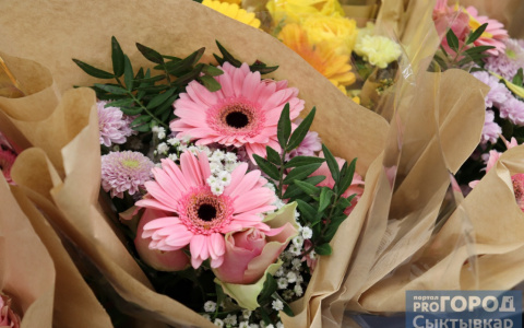 Хватит на всех: к 8 марта  в Сыктывкаре появится 9 точек продажи цветов
