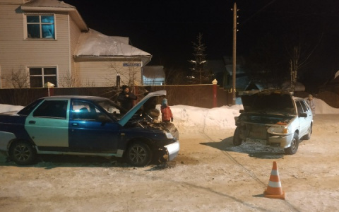 За сутки в Сыктывкаре произошли два ДТП с детьми