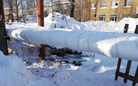 В сыктывкарском поселке возобновили подачу тепла жителям